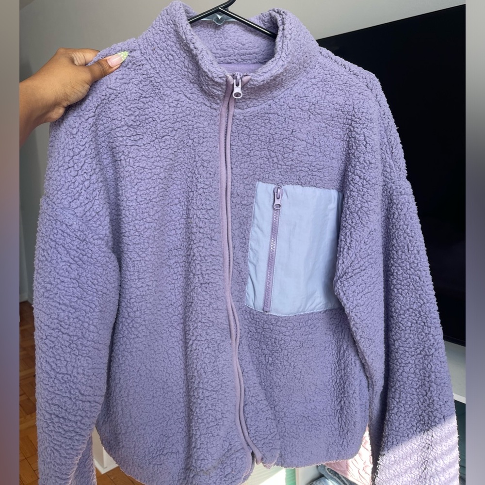 Forever 21 Sherpa jacket